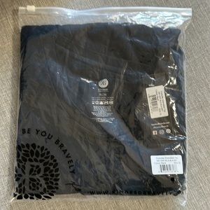 Bamboo Nursing & Maternity Tank | Black - X-Large